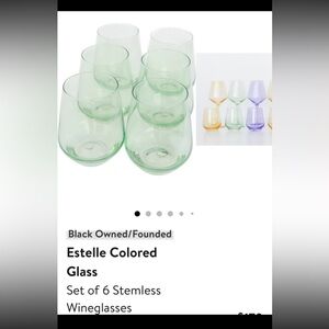 Estelle NEW IN Box colored Glasses (6)